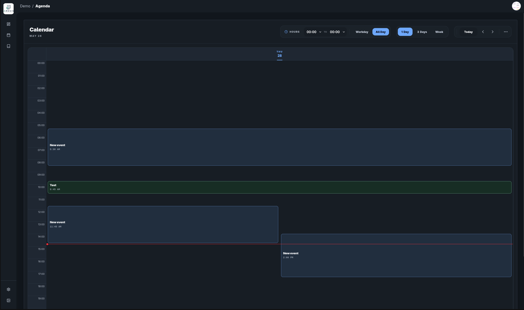 Aresis screenshot