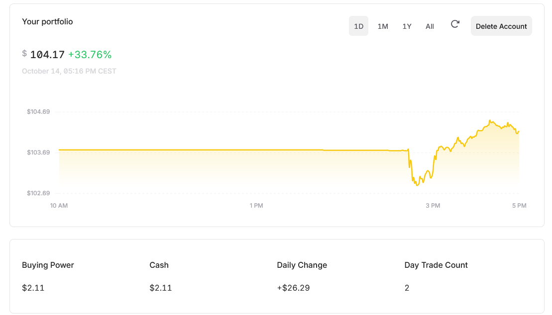 Trading Bot - News Sentiment Analysis screenshot